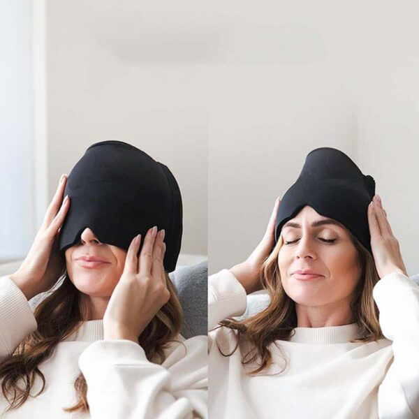 GORRO DE ALIVIO DE MIGRAÑA GEL CAP