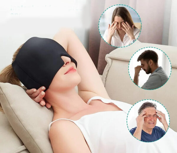 GORRO DE ALIVIO DE MIGRAÑA GEL CAP