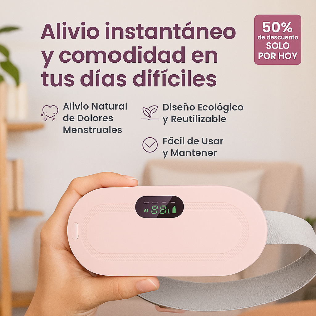 Alivio Menstrual: Guatero Calentador Eléctrico para Mujeres