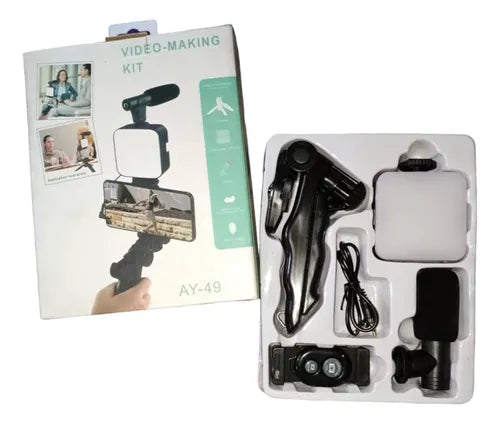 KIT MINI ESTUDIO DE VIDEO ( CONTENT CREATORS )