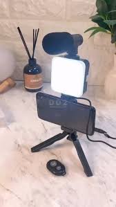 KIT MINI ESTUDIO DE VIDEO ( CONTENT CREATORS )