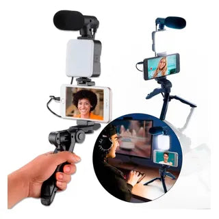 KIT MINI ESTUDIO DE VIDEO ( CONTENT CREATORS )