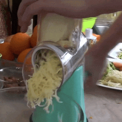 Rayador Giratorio ROTARY GRATER