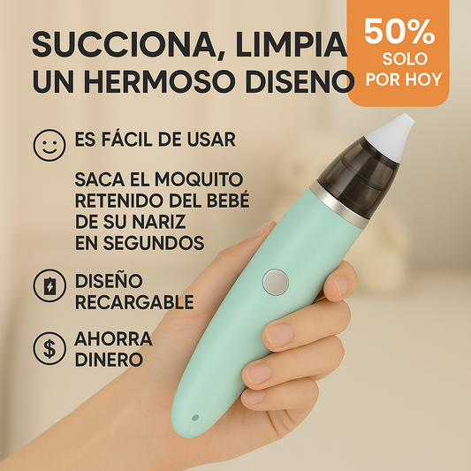 Aspiradora Nasal STUFFY NOSE