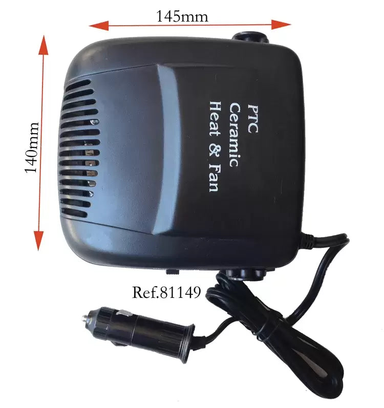 Calefactor de Auto CAR HEATER
