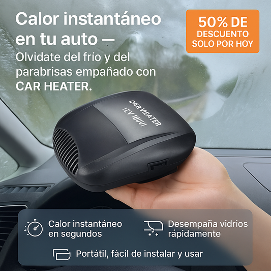 Calefactor de Auto CAR HEATER