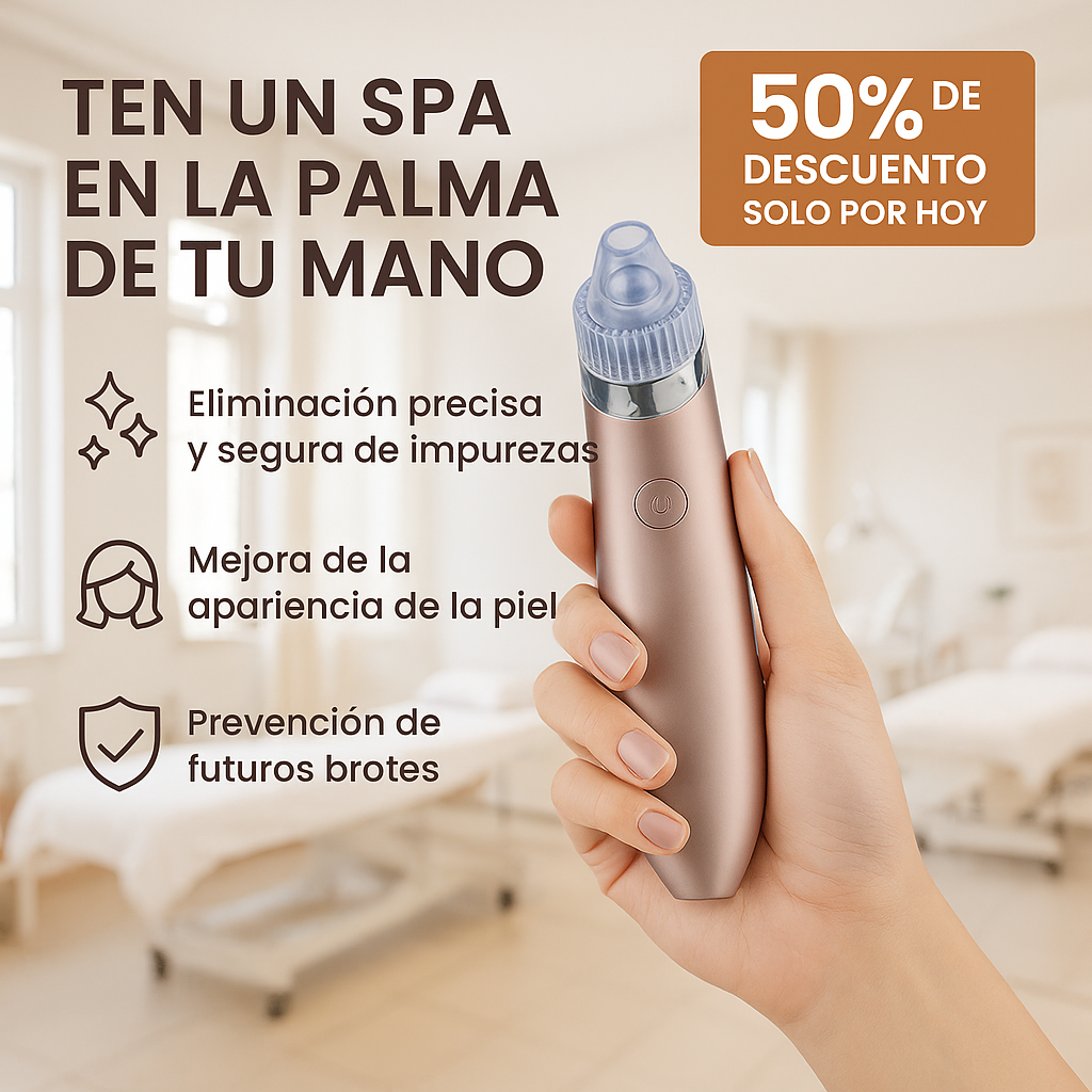 Extractor de Puntos Negros y Espinillas - Solución Instantánea para una Piel Perfecta
