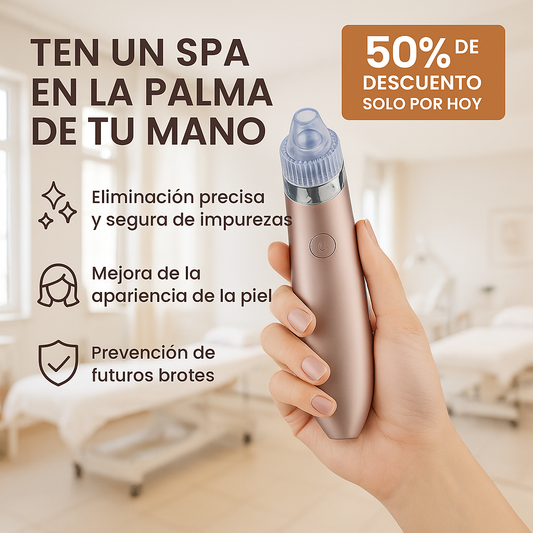 Extractor de Puntos Negros y Espinillas - Solución Instantánea para una Piel Perfecta