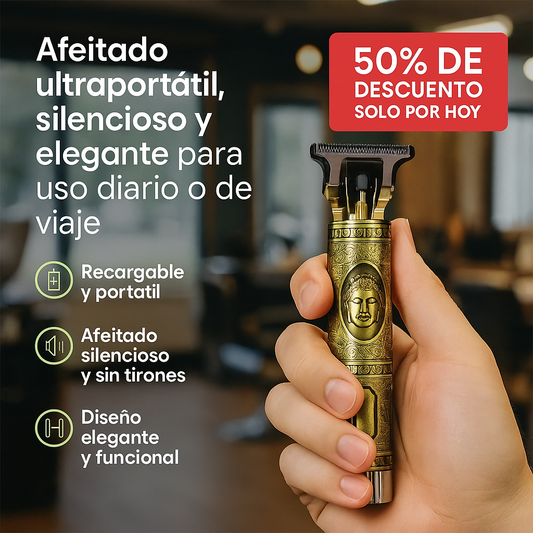 Mini Afeitadora Portátil Buda Shaver
