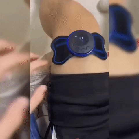 Alivio Inmediato: Mini Masajeador Muscular para Dolor