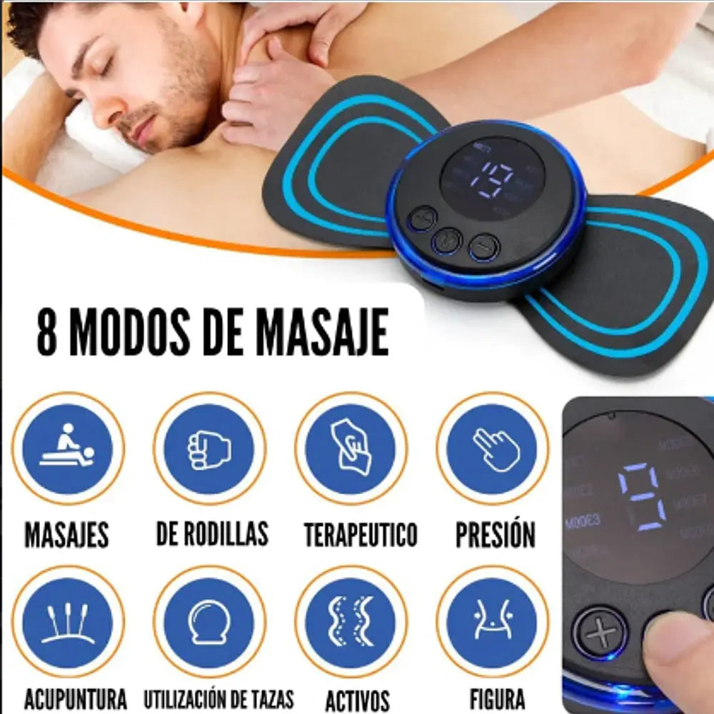 Alivio Inmediato: Mini Masajeador Muscular para Dolor