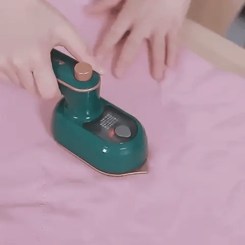 Mini Plancha a vapor STEAM IRON