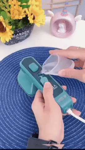 Mini Plancha a vapor STEAM IRON