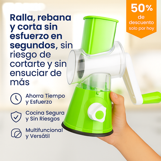 Rayador Giratorio ROTARY GRATER