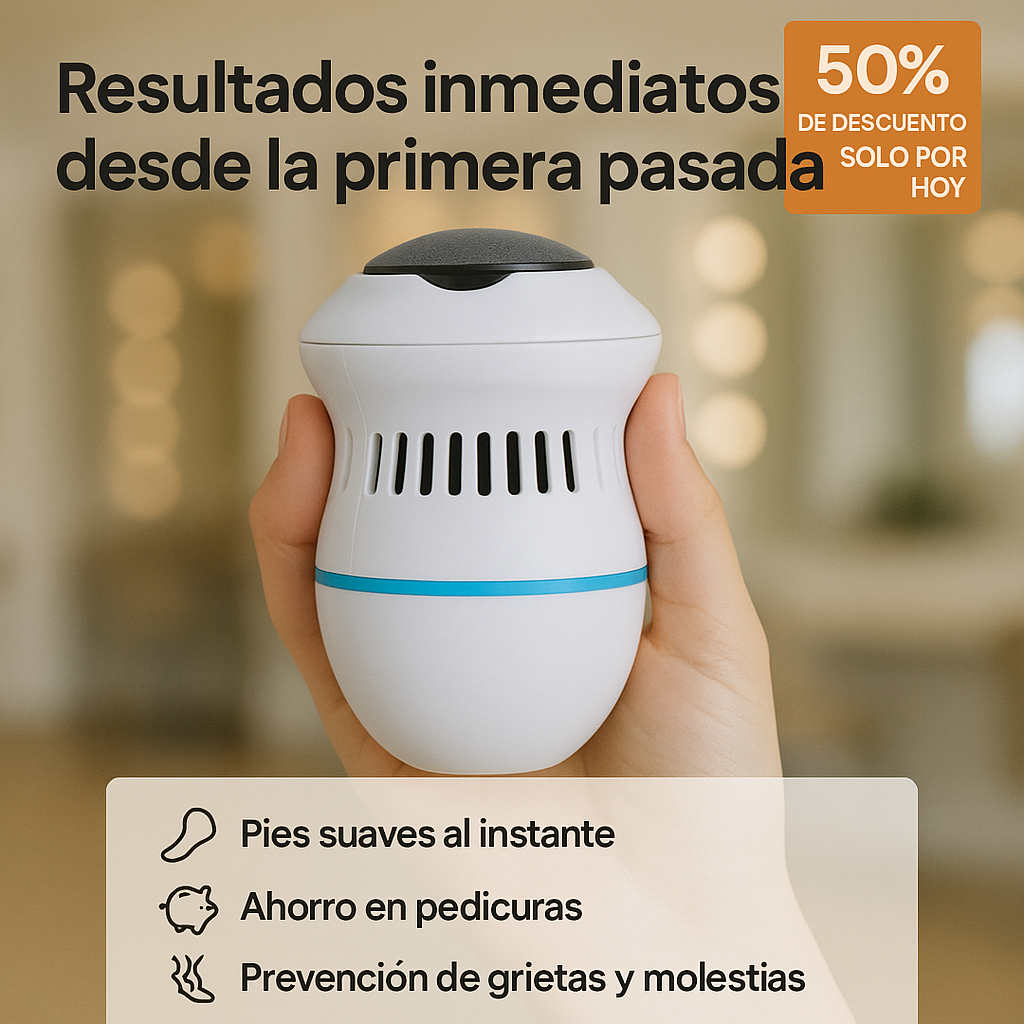 Removedor de Callos: CALLUS FOOT REMOVER