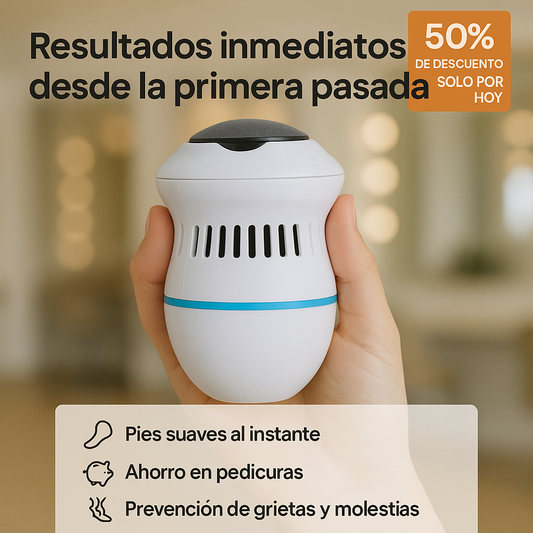Removedor de Callos: CALLUS FOOT REMOVER